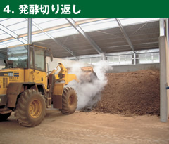 4.発酵切り返し