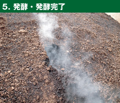 5.発酵・発酵完了