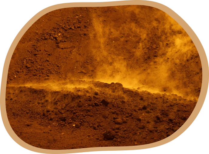 肥料ができるまで